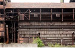 Photo Textures of Buildings Industrial Derelict